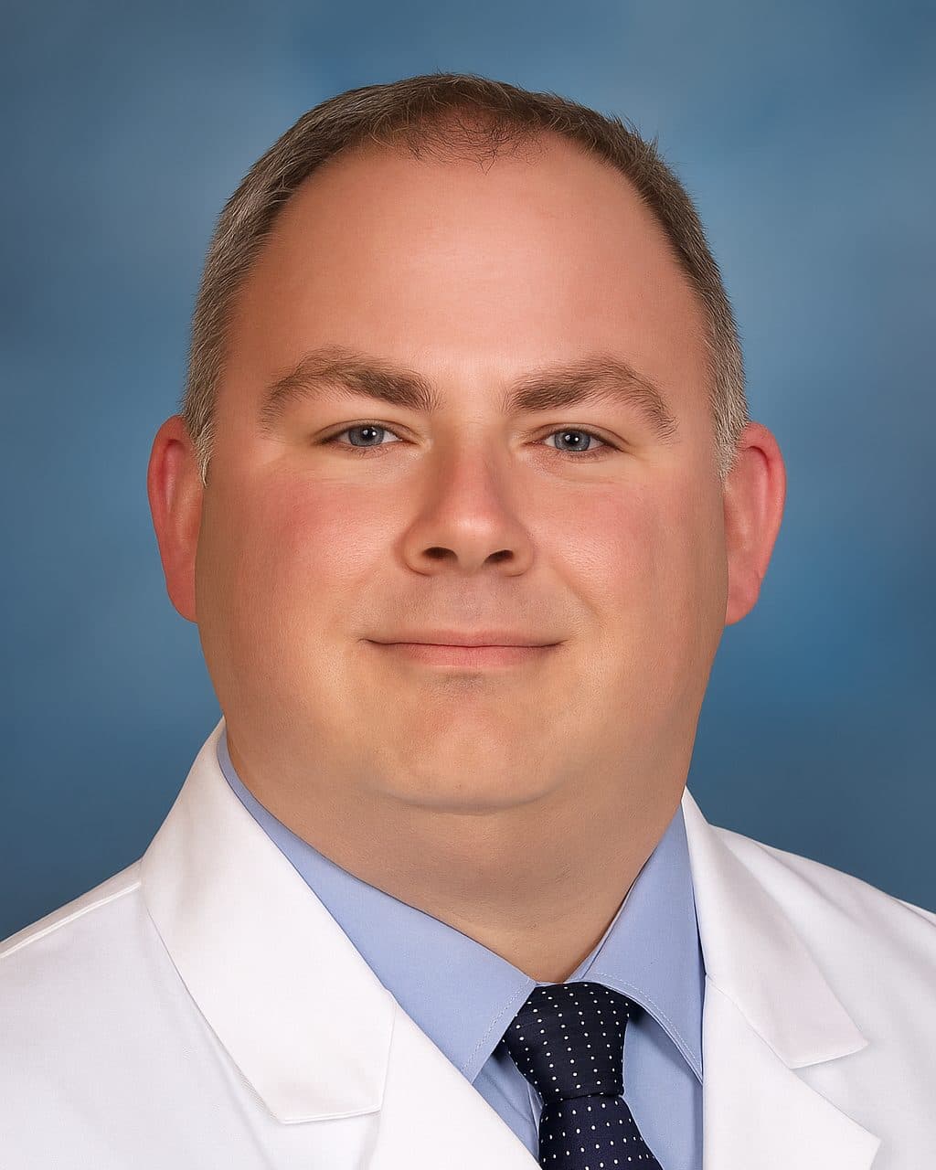 Marshall R. Naquin, M.D., emergency physician and recovery speaker